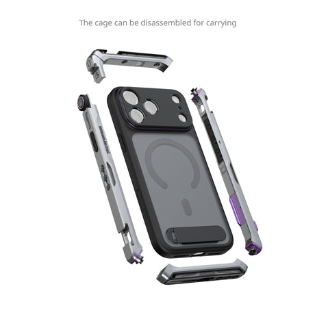 SmallRig Megatron Edition Mobile Dual Handheld Kit for iPhone 17 Pro