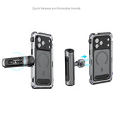 SmallRig Megatron Edition Mobile Dual Handheld Kit for iPhone 17 Pro Max