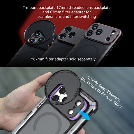 SmallRig Megatron Edition Mobile Dual Handheld Kit for iPhone 17 Pro Max
