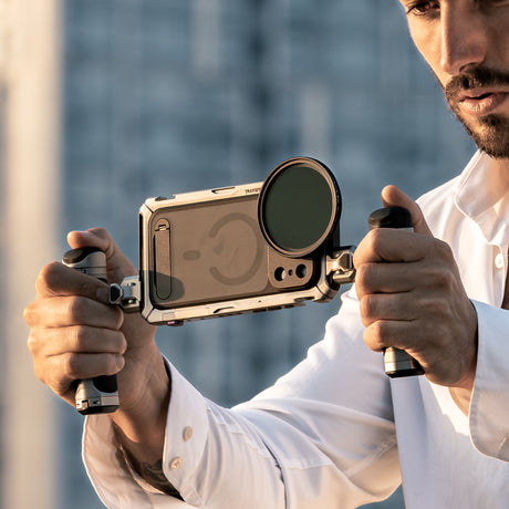 SmallRig Megatron Edition Mobile Dual Handheld Kit for iPhone 17 Pro Max