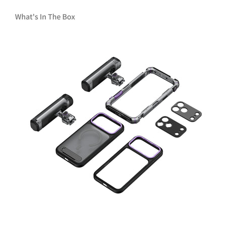 SmallRig Megatron Edition Mobile Dual Handheld Kit for iPhone 17 Pro
