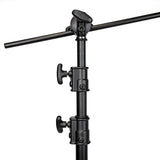 ProMaster Professional C-Stand Kit with Turtle Base 10.9' - Black - Image 4