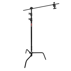 ProMaster Professional C-Stand Kit with Turtle Base 10.9' - Black