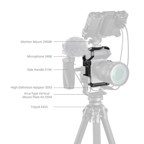 SmallRig Cage for Sony FX2