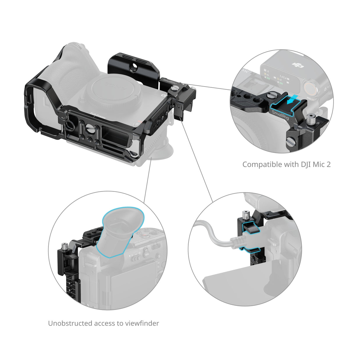 SmallRig Cage Kit for Sony FX2 (5588)