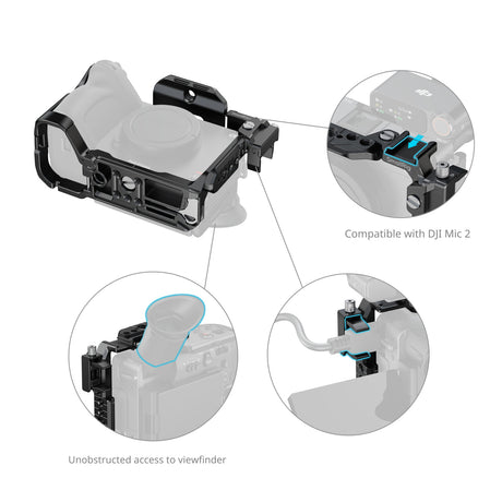 SmallRig Cage Kit for Sony FX2 (5588)