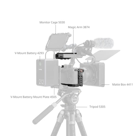 SmallRig Cage Kit for Sony FX2 (5588)