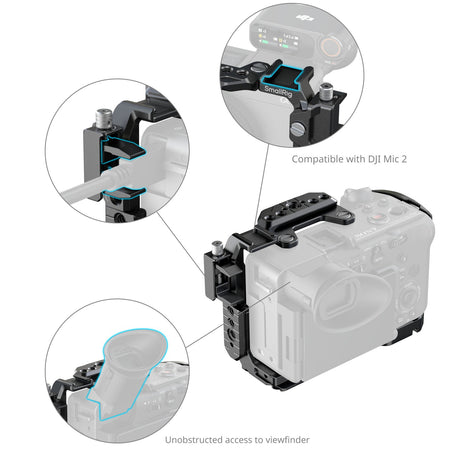 SmallRig Cage Kit for Sony FX2 (5589)