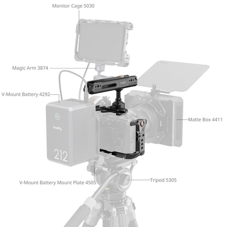 SmallRig Cage Kit for Sony FX2 (5589)