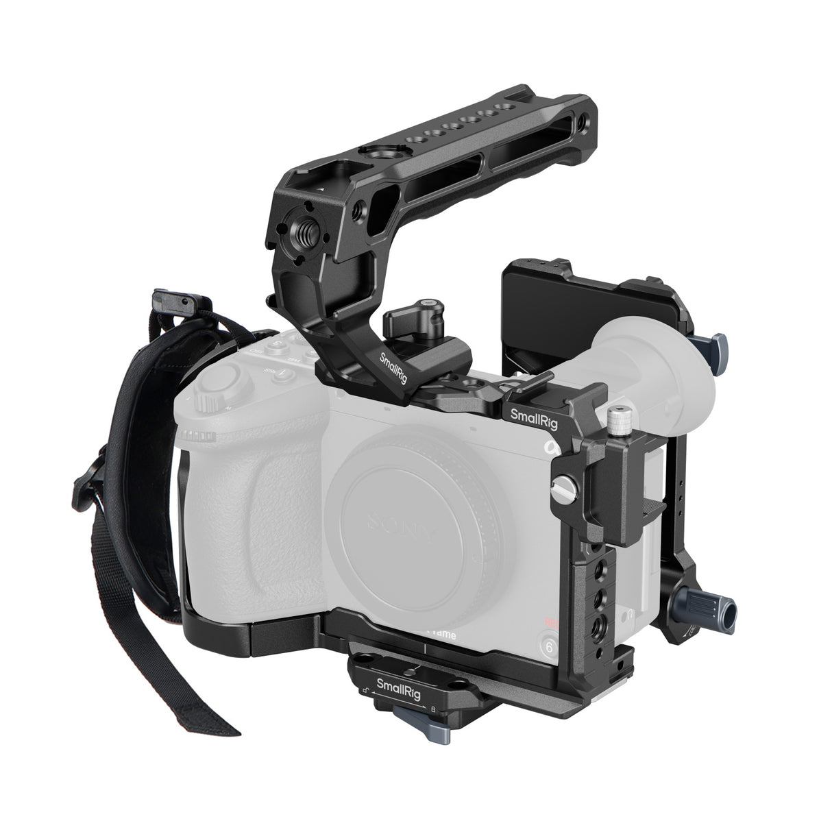 SmallRig Advanced Cage Kit with Battery Plate for Sony FX2