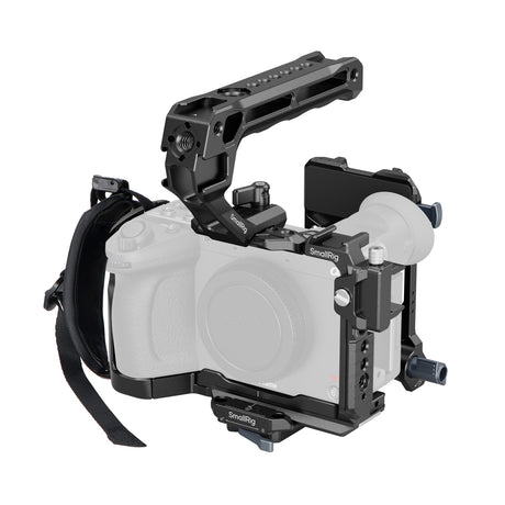 SmallRig Advanced Cage Kit with Battery Plate for Sony FX2