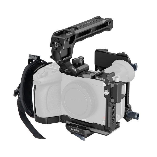 SmallRig Advanced Cage Kit with Battery Plate for Sony FX2