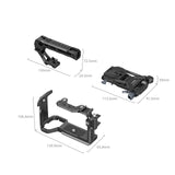 SmallRig Advanced Cage Kit with Battery Plate for Sony FX2