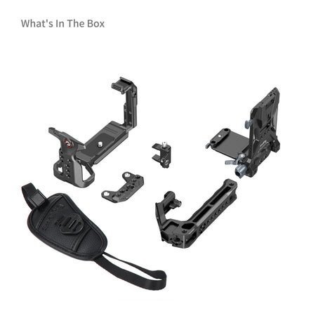 SmallRig Advanced Cage Kit with Battery Plate for Sony FX2