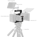 SmallRig Advanced Cage Kit with Battery Plate for Sony FX2