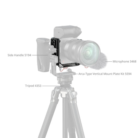 SmallRig Half Cage for Sony FX2