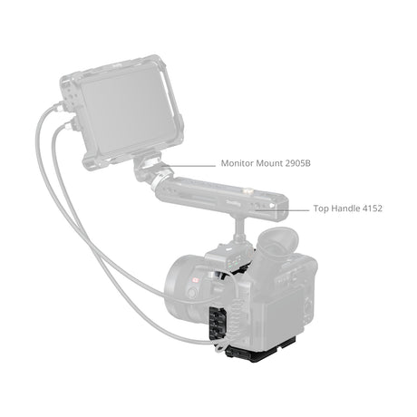 SmallRig Half Cage for Sony FX2