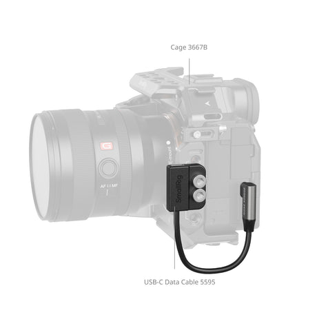 SmallRig USB-C Data Cable (Male to Female) (5595) 5595