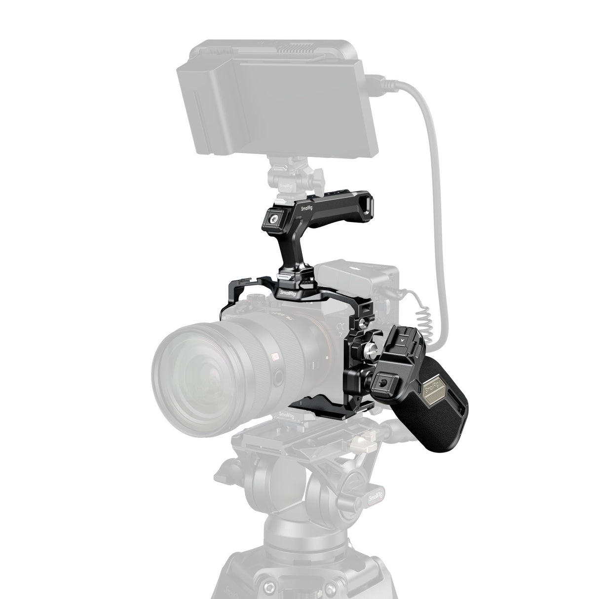 SmallRig "HawkLock" Cage Kit for Sony Alpha 7R V / 7 IV / 7S III / 7 V (Advanced Edition) 5599