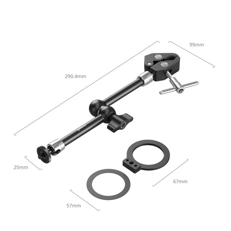 SmallRig MagSafe-Compatible Crab-Shaped Clamp