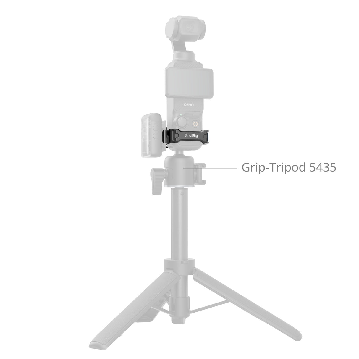 SmallRig Cage Adapter for DJI Osmo Pocket 3