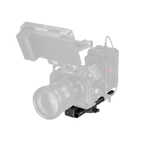 SmallRig Bottom Mount Plate with Dual 15mm Rod Clamp