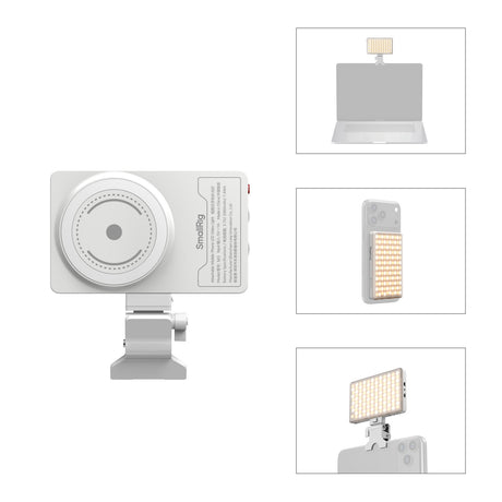 SmallRig M3 Attachable Mobile Phone LED Video Light (White)
