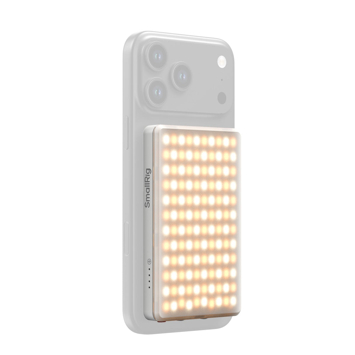 SmallRig M3 Attachable Mobile Phone LED Video Light (White)
