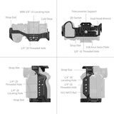 SmallRig Cage for Sony Alpha 1 II & Alpha 9 III (5642)
