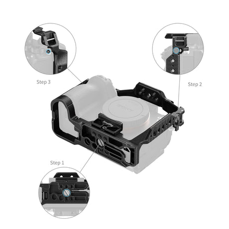 SmallRig Cage for Sony Alpha 1 II & Alpha 9 III (5642)