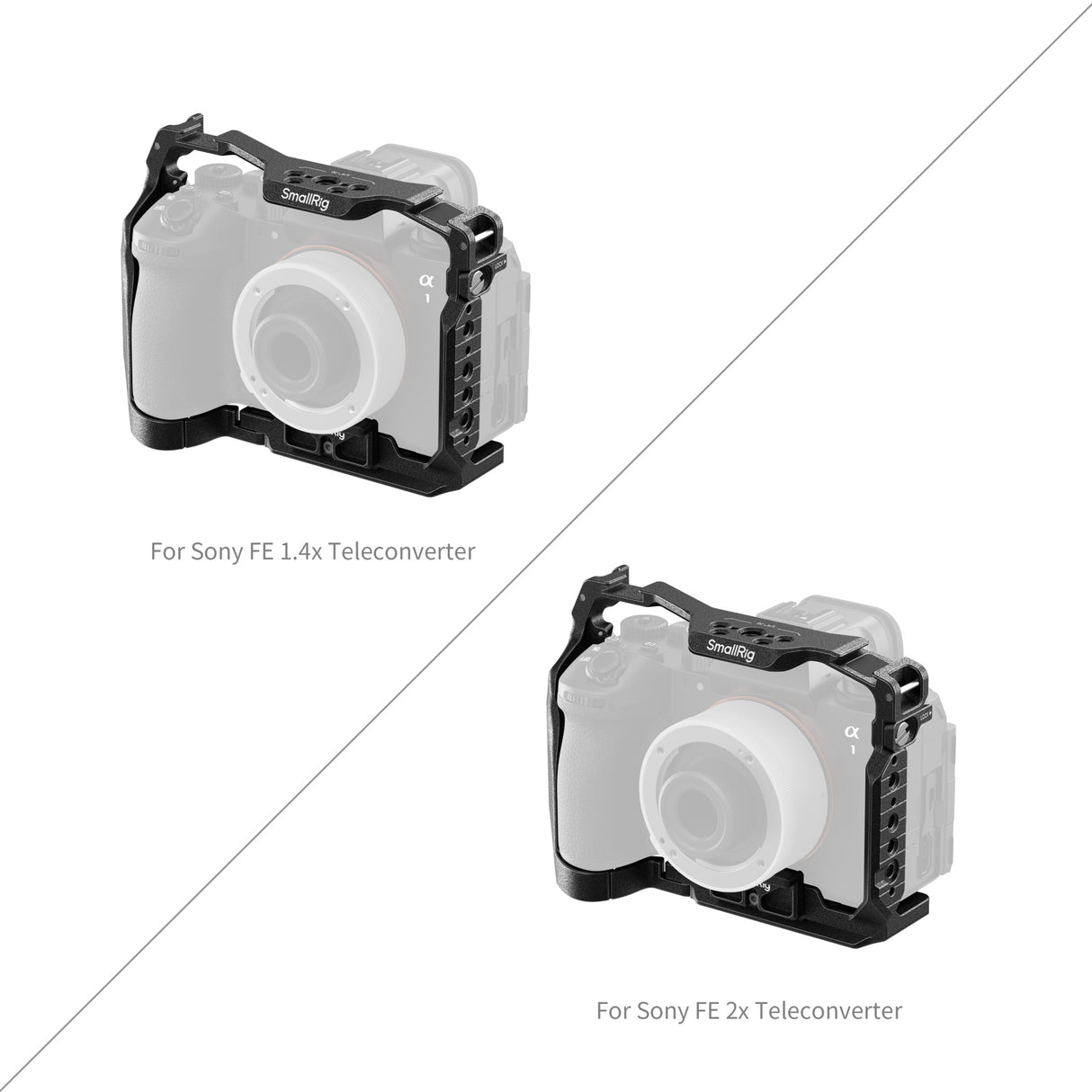 SmallRig Cage for Sony Alpha 1 II & Alpha 9 III (5642)