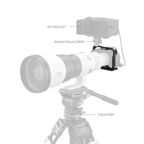 SmallRig Cage for Sony Alpha 1 II & Alpha 9 III (5642)