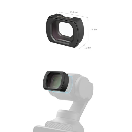 SmallRig Wide-Angle Lens for DJI Osmo Pocket 3 5650