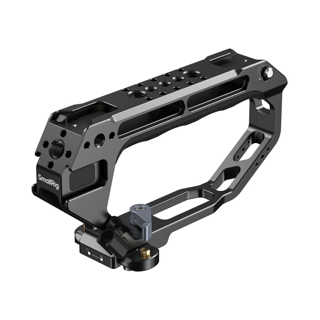 SmallRig D-Style Top Handle with NATO Clamp