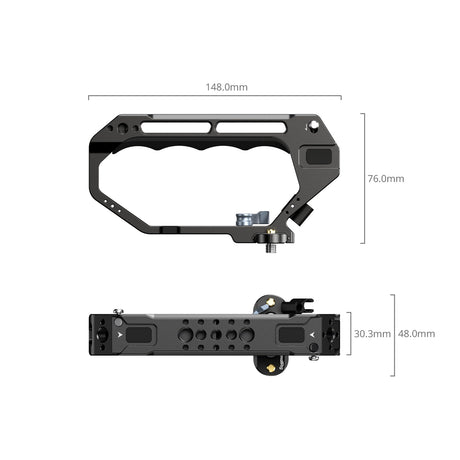 SmallRig D-Style Top Handle with NATO Clamp