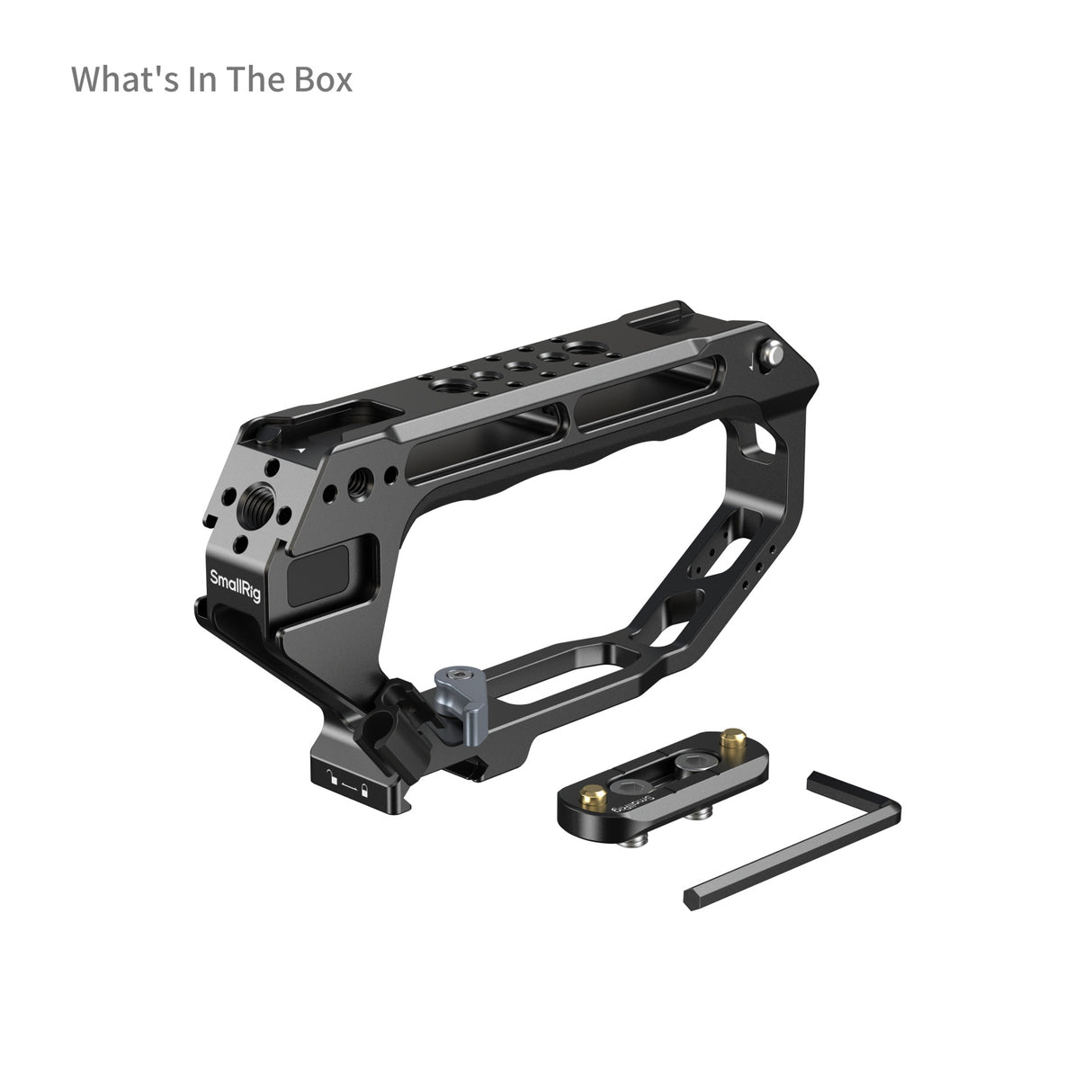 SmallRig D-Style Top Handle with NATO Clamp
