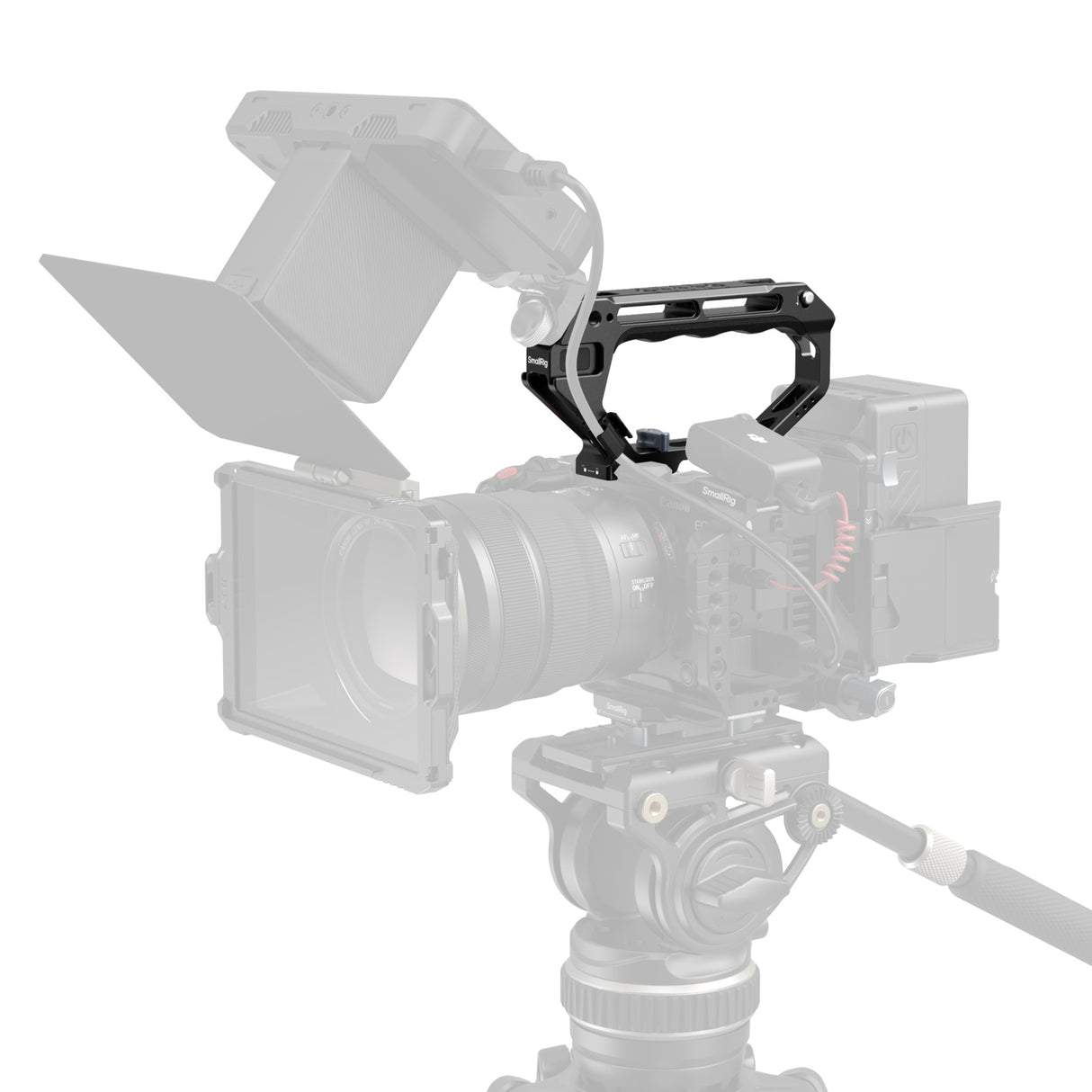 SmallRig D-Style Top Handle with NATO Clamp