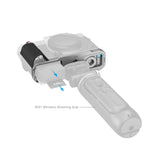 SmallRig L-Shaped Mount Plate with Silicone Handle (Silver)