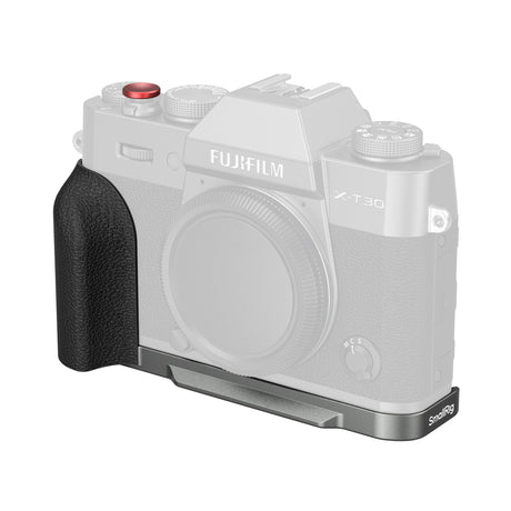 SmallRig L-Shaped Mount Plate with Silicone Handle (Charcoal Silver)