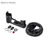 SmallRig Leather Half Case Kit for FUJIFILM X-T30 & X-T30 II & X-T30 III (Black)
