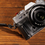 SmallRig Leather Half Case Kit for FUJIFILM X-T30 & X-T30 II & X-T30 III (Black)