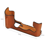 SmallRig Leather Half Case Kit for FUJIFILM X-T30 & X-T30 II & X-T30 III (Brown)