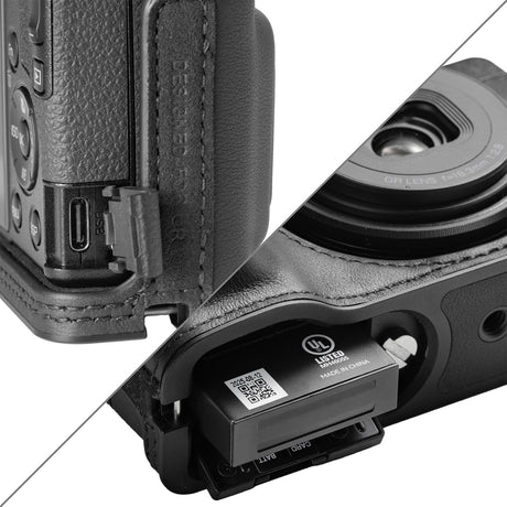 SmallRig Leather Case Kit for RICOH GR IV / GR III / GR IIIx / GR III HDF / GR IIIx HDF (Black)