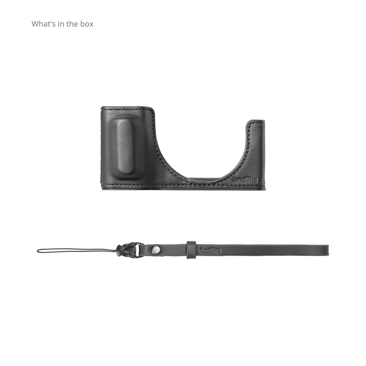 SmallRig Leather Case Kit for RICOH GR IV / GR III / GR IIIx / GR III HDF / GR IIIx HDF (Black)