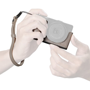 SmallRig Leather Case Kit for RICOH GR IV / GR III / GR IIIx / GR III HDF / GR IIIx HDF (Grey)