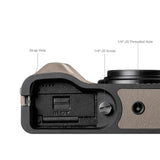 SmallRig Leather Case Kit for RICOH GR IV / GR III / GR IIIx / GR III HDF / GR IIIx HDF (Grey)
