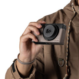 SmallRig Leather Case Kit for RICOH GR IV / GR III / GR IIIx / GR III HDF / GR IIIx HDF (Grey)
