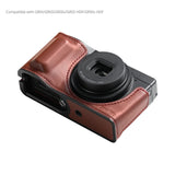 SmallRig Leather Case Kit for RICOH GR IV / GR III / GR IIIx / GR III HDF / GR IIIx HDF (Red)