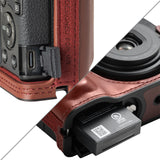 SmallRig Leather Case Kit for RICOH GR IV / GR III / GR IIIx / GR III HDF / GR IIIx HDF (Red)