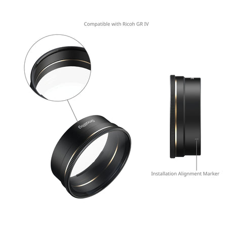 SmallRig UV Filter for RICOH GR IV